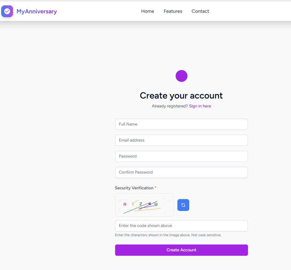 Anniversary Manager Gallery